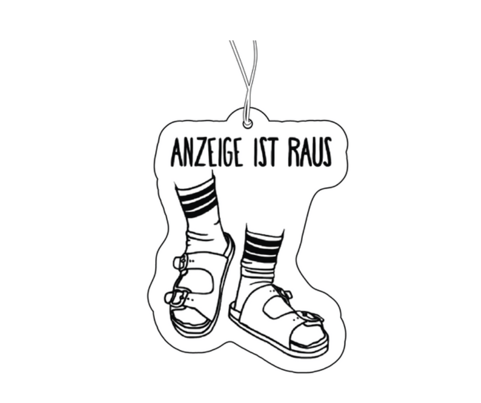 Anzeige ist Raus Duftbaum / Lufterfrischer