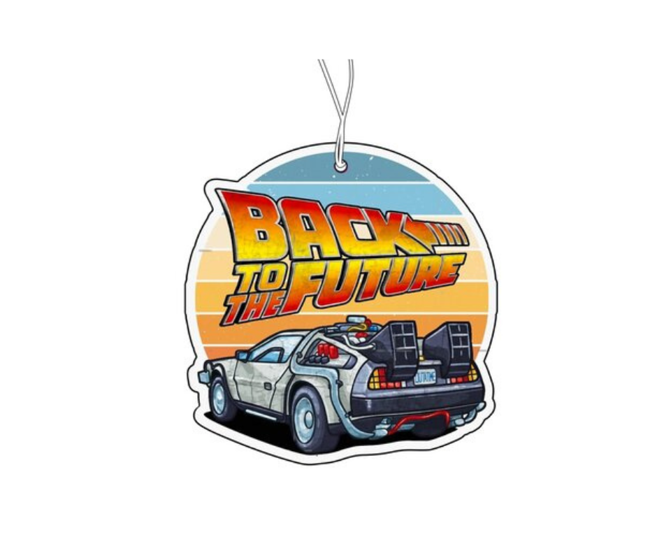 Back to the Future / Zurück in die Zukunft Duftbaum / Lufterfrischer