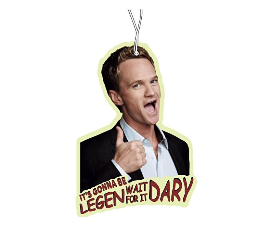 Barney Stinson Duftbaum / Lufterfrischer