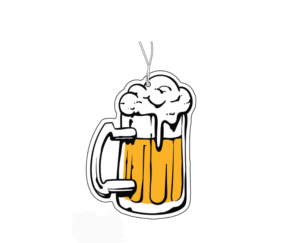 Bierkrug Duftbaum / Lufterfrischer