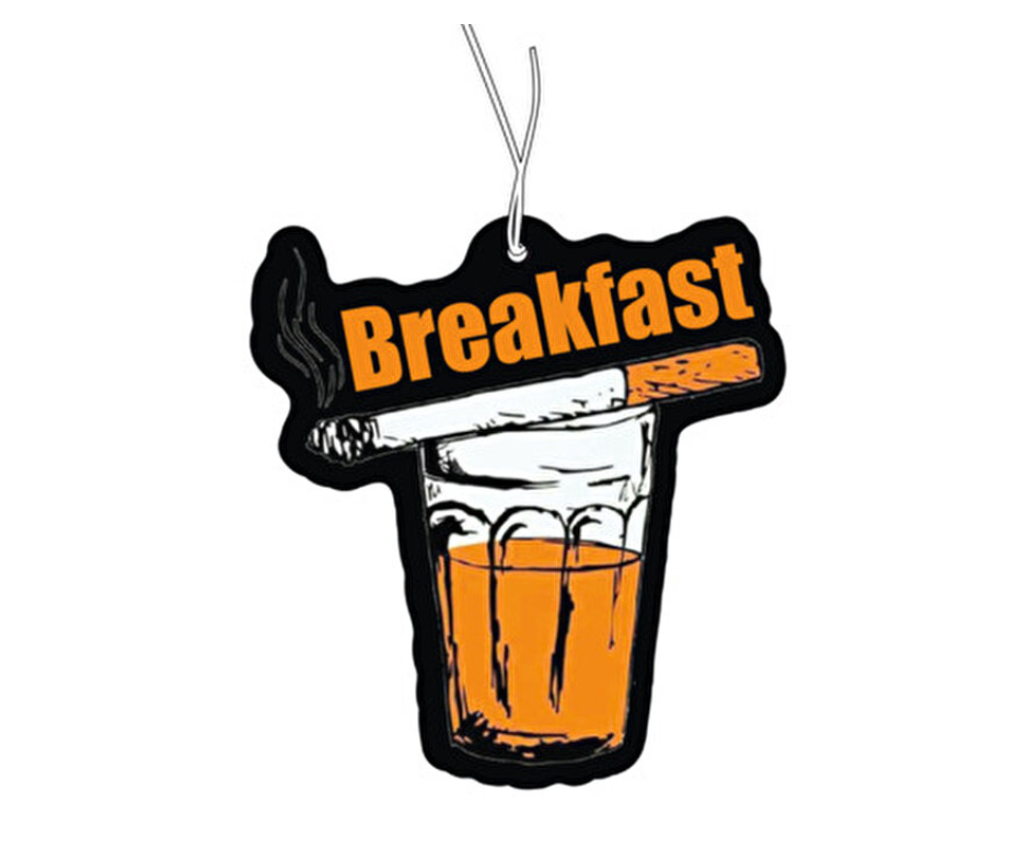 Breakfast Duftbaum / Lufterfrischer