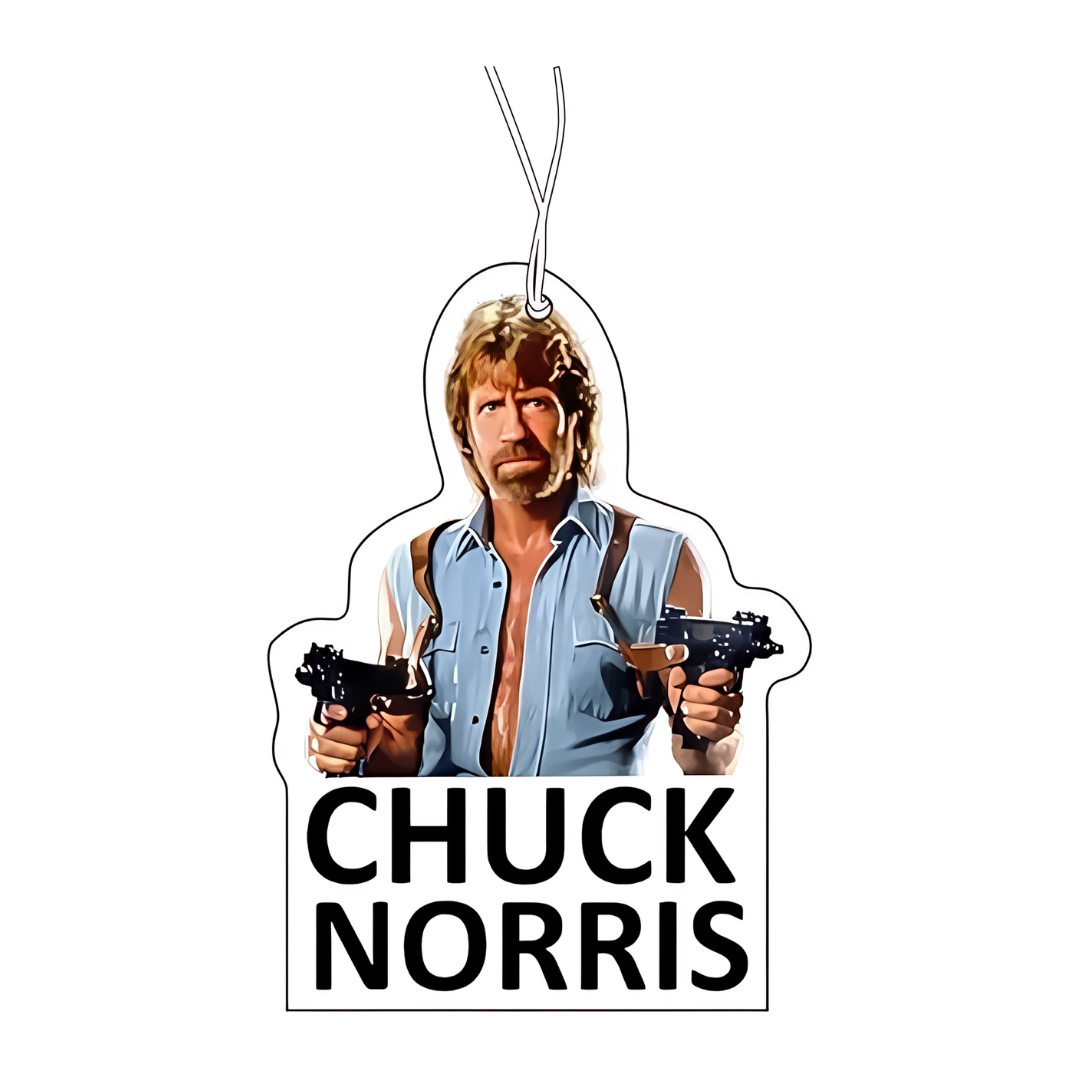 Chuck Norris Duftbaum / Lufterfrischer