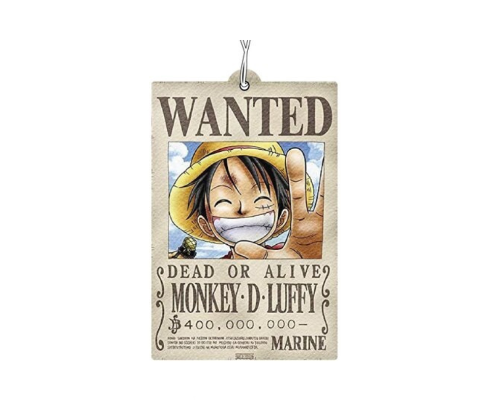 Wanted Ruffy Duftbaum / Lufterfrischer