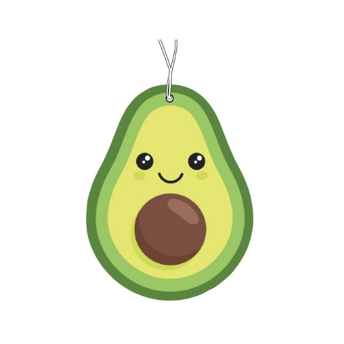 Happy Avocado Duftbaum / Lufterfrischer