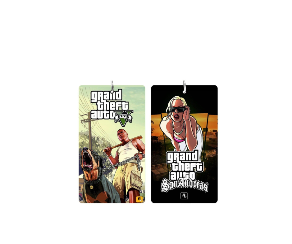 GTA Grand Theft Auto San Andreas Duftbaum / Lufterfrischer