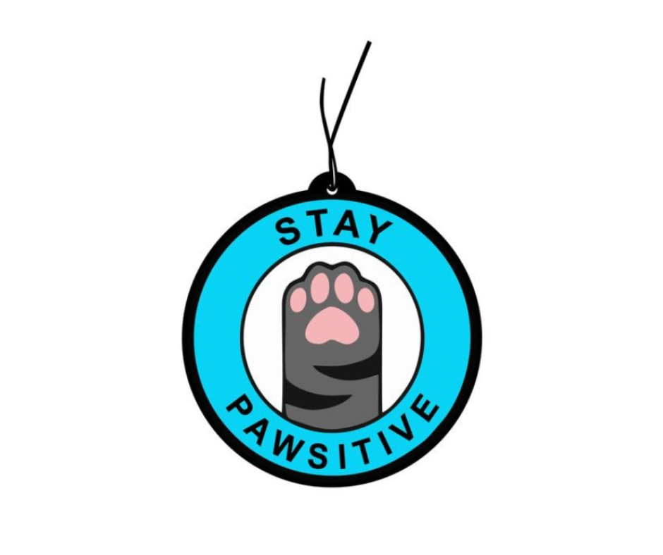 Stay Pawsitive Duftbaum / Lufterfrischer