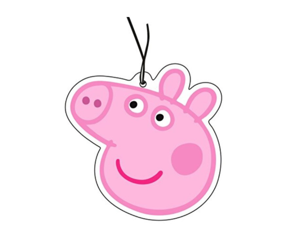 Peppa Pig Wutz Duftbaum / Lufterfrischer