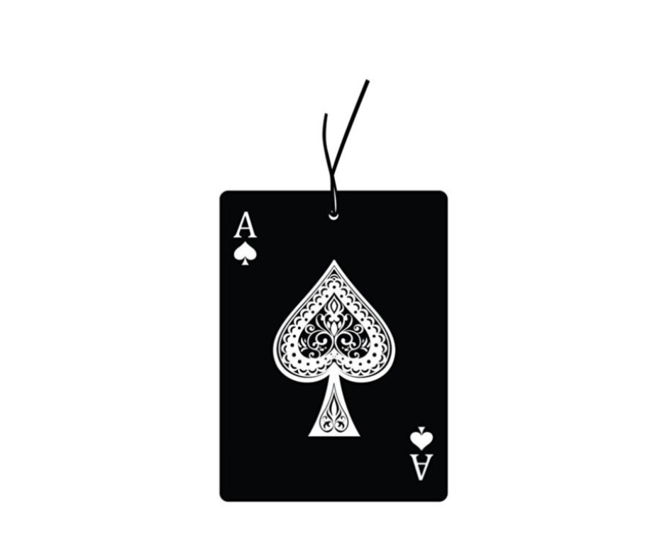 Pik As Karte Duftbaum / Lufterfrischer