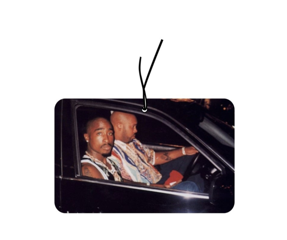Tupac Shakur Duftbaum / Lufterfrischer