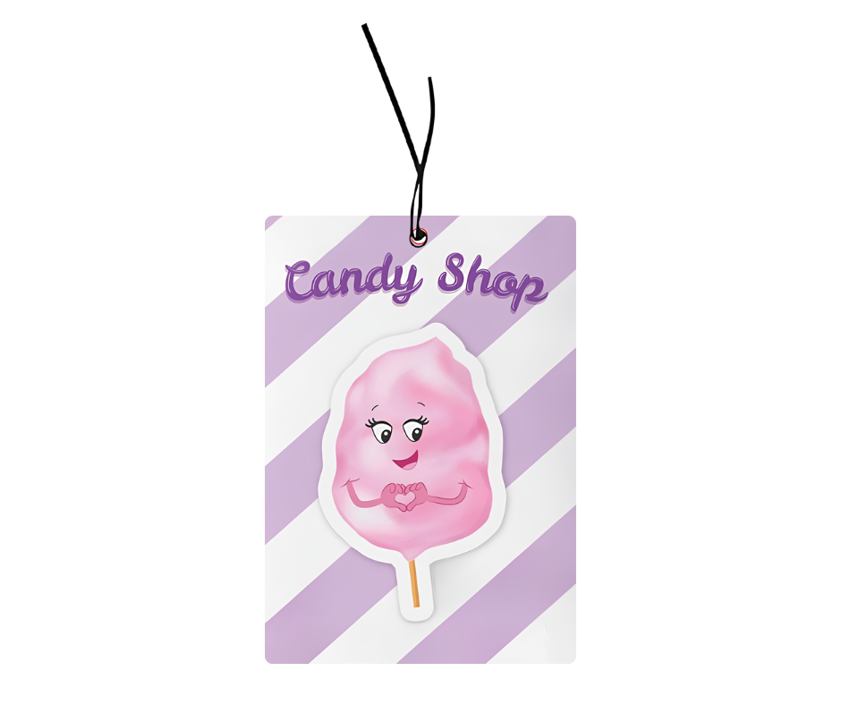 Candy Shop Zuckerwatte Duftbaum / Luferfrischer