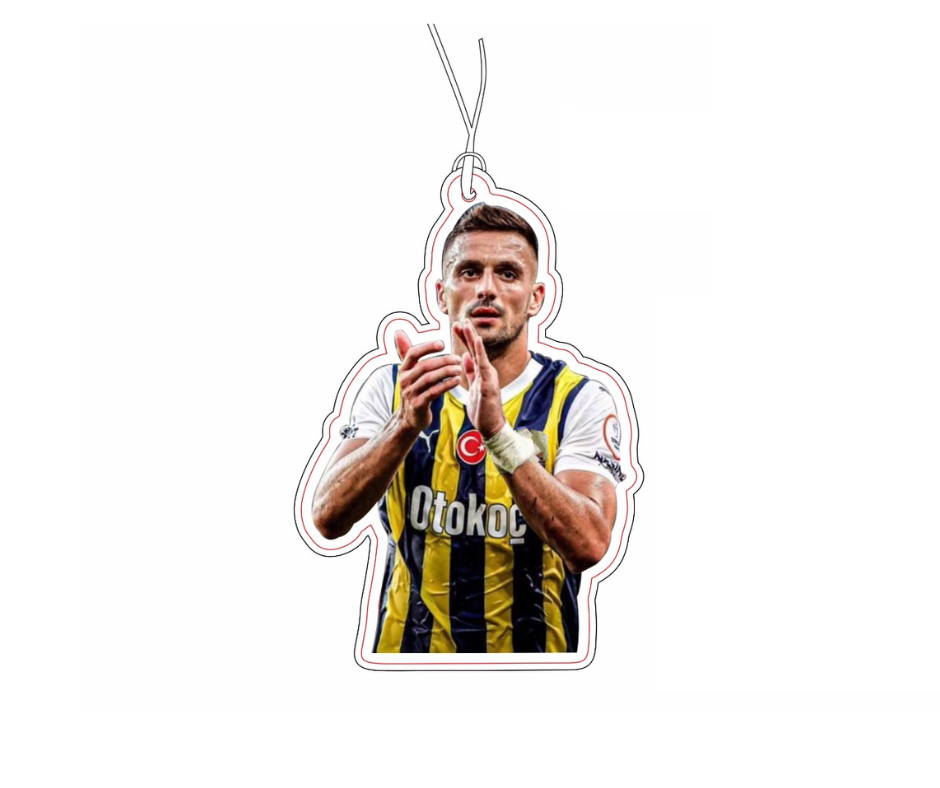 Dusan Tadic Fenerbahce Duftbaum / Lufterfrischer