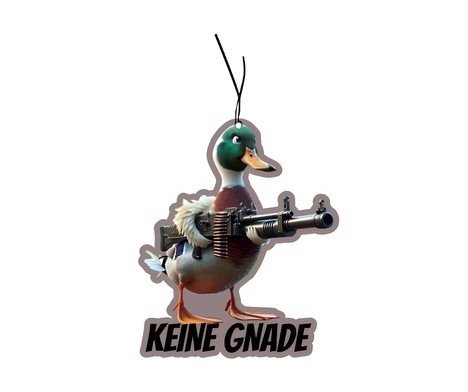 Keine Gnade“ Duftbaum Auto, Duftanhänger, Lufterfrischer, Auto Zubehör, Accessoires, Air Freshener
