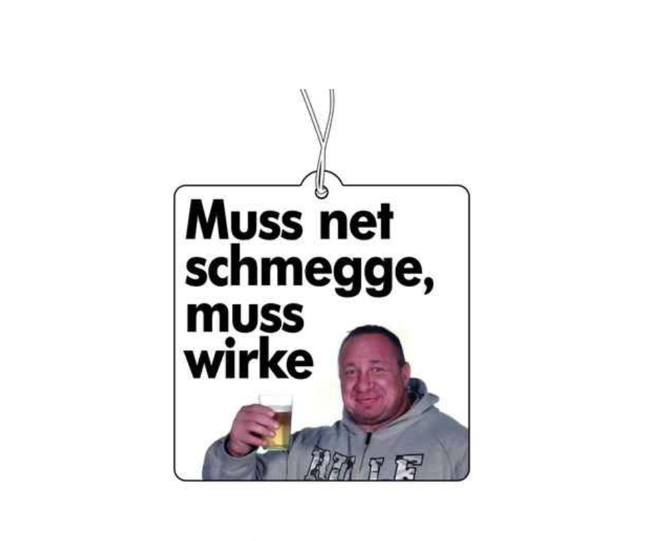 Markus Rühl Duftbaum / Lufterfrischer