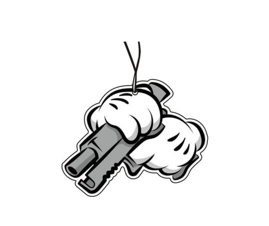 Gangsta Mickey Mouse Duftbaum / Lufterfrischer