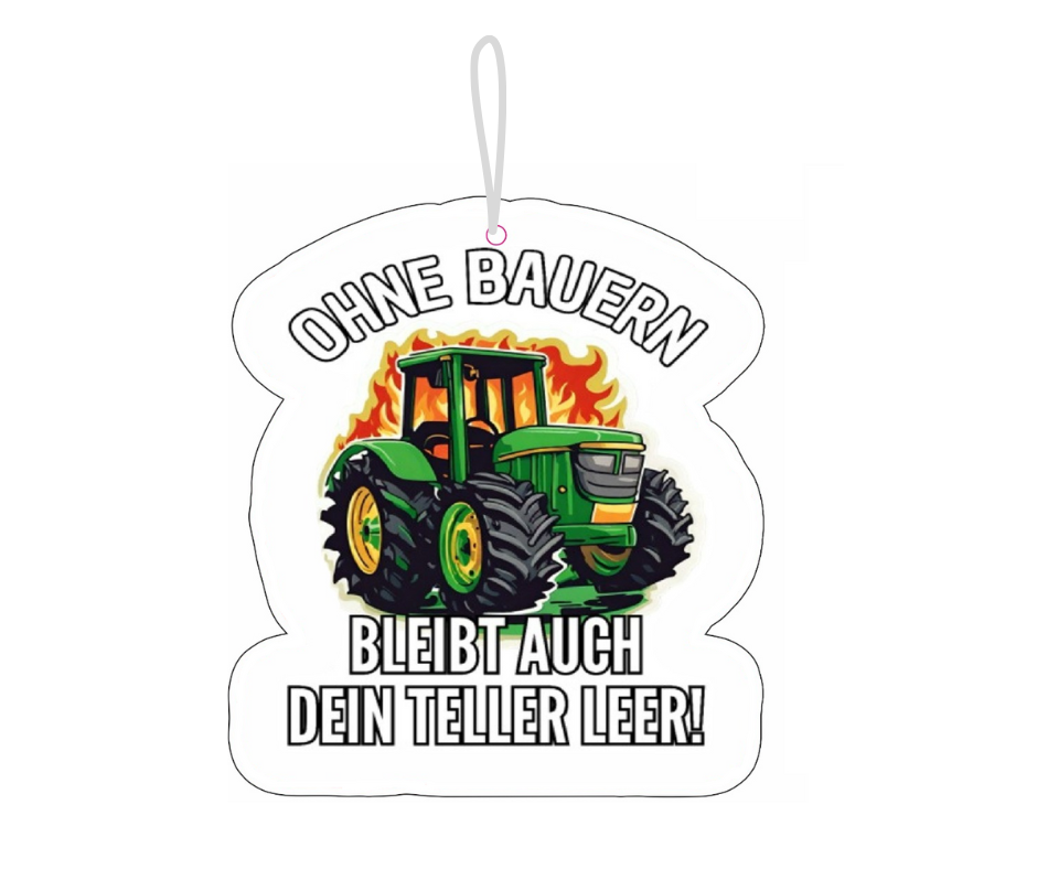 Ohne Bauern bleibt auch dein Teller leer Duftabum / Lufterfrischer
