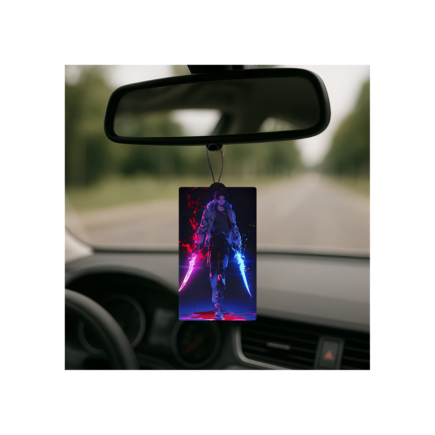 Anime Auto Duftanhänger inspiriert von Solo Leveling