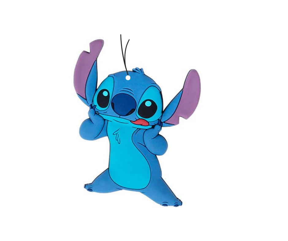 Stitch Duftbaum / Lufterfrischer
