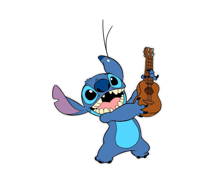 Stitch Duftbaum / Lufterfrischer