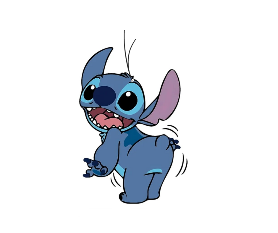 Stitch Duftbaum / Lufterfrischer