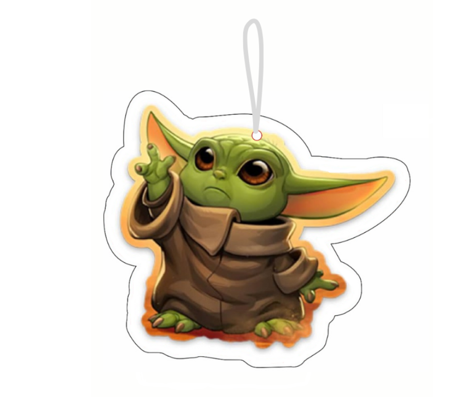 Yoda Duftbaum / Lufterfrischer