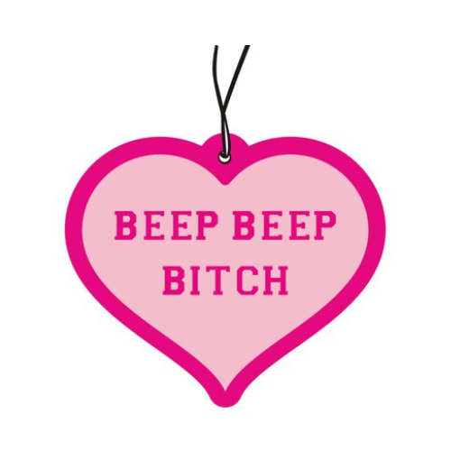 Beep Beep Bitch Duftbaum / Lufterfrischer