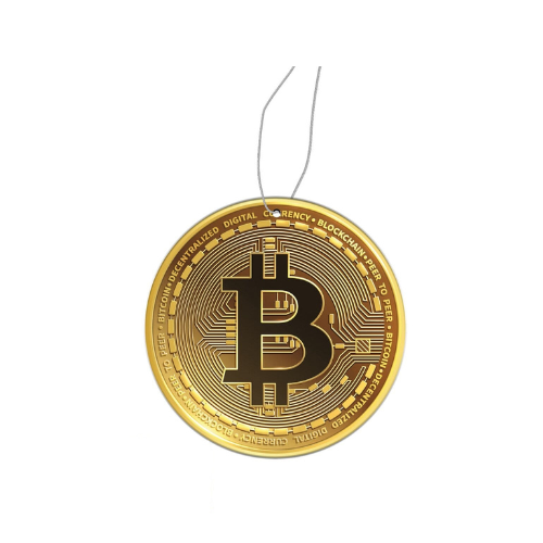 Bitcoin Duftbaum / Lufterfrischer