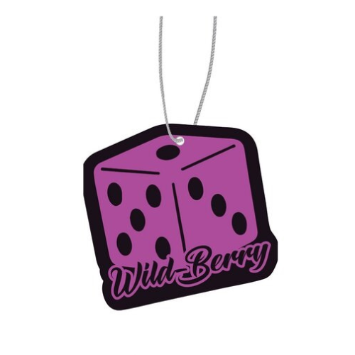 Wildberry Cube Dufbaum / Lufterfrischer – EleganceFresh
