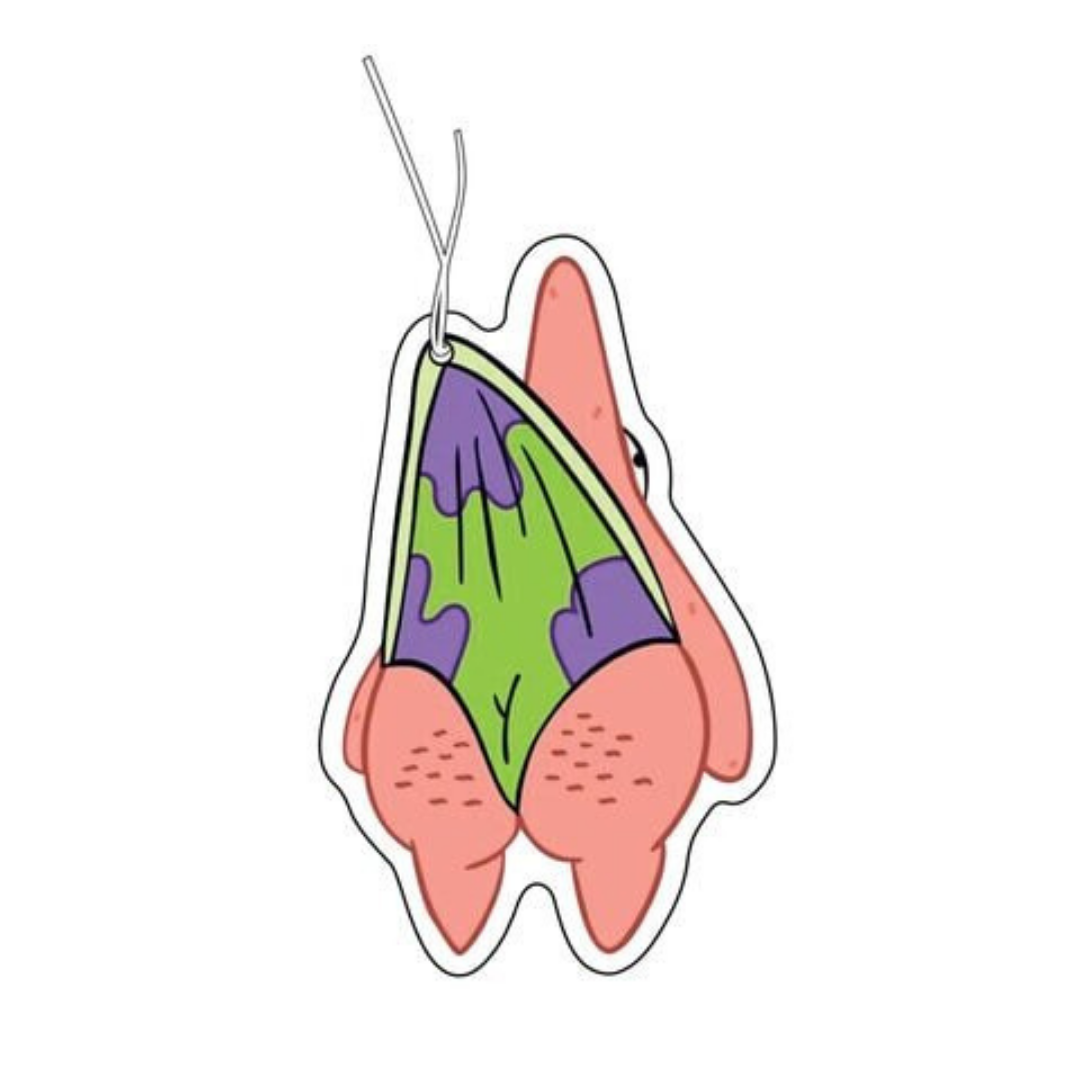 Patrick Star Duftbaum, Patrick Star Auto Lufterfrischer, SpongeBob Duftanhänger, lustiger Auto Lufterfrischer, Autozubehör SpongeBob, lustige Auto Accessoires, Patrick Star Auto Deko, SpongeBob Geschenkideen, Auto Duftanhänger, Auto Deko lustig.