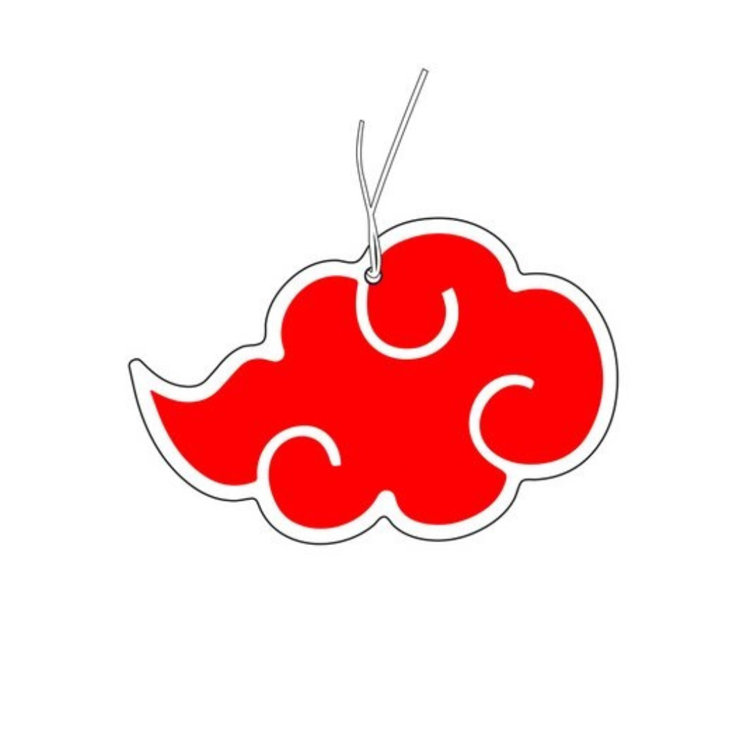 Naruto Akatsuki Wolke Duftbaum / Lufterfrischer