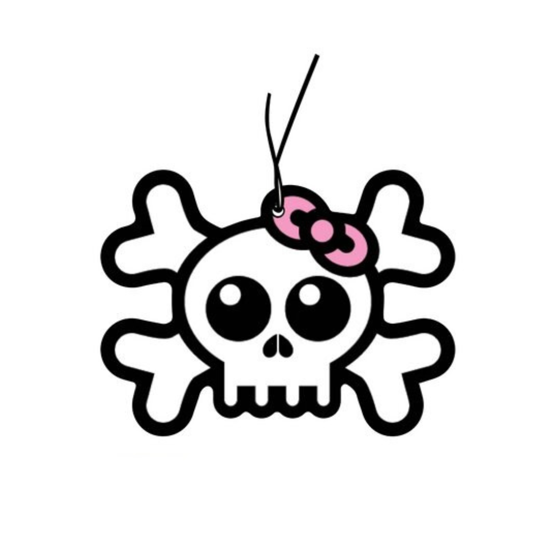 Girly Skull Duftbaum / Lufterfrischer