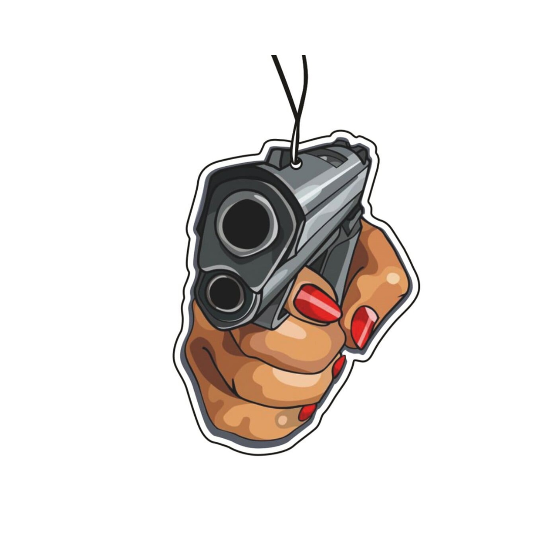 Pull The Trigger Duftbaum / Lufterfrischer