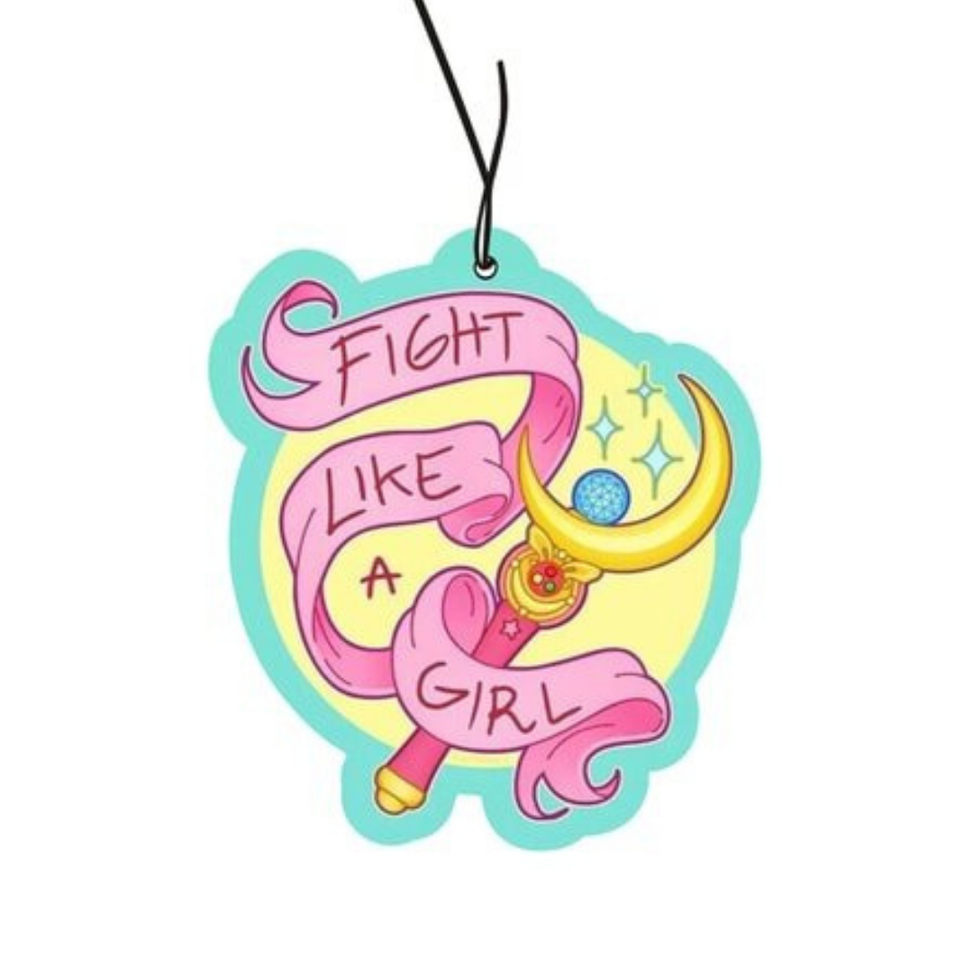 Fight Like a Girl Duftbaum / Lufterfrischer