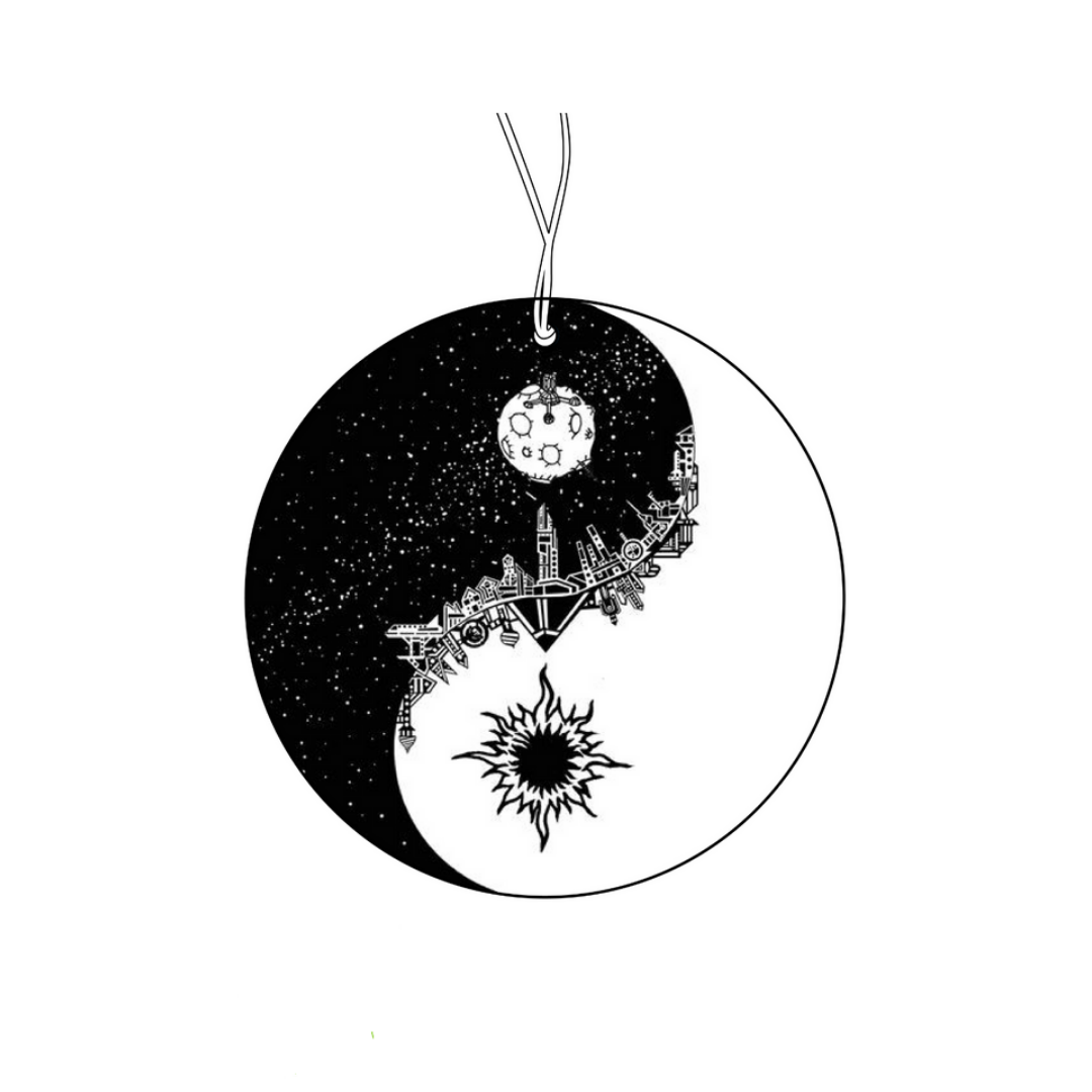 Ying & Yang Duftbaum / Lufterfrischer