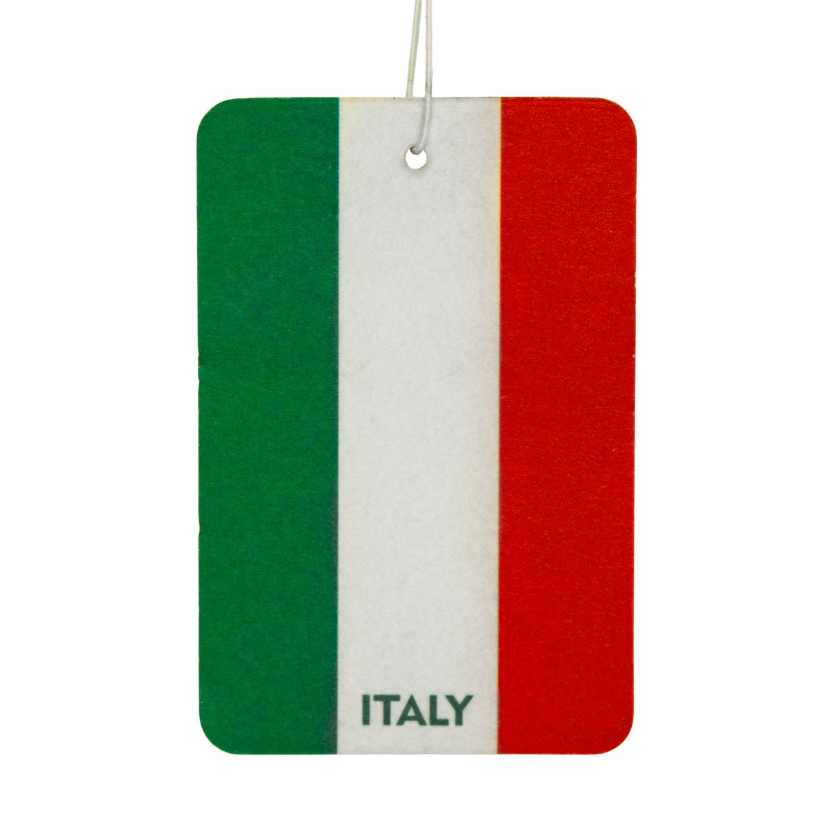 Duftbaum - Autolufterfrischer Italien Flagge – EleganceFresh