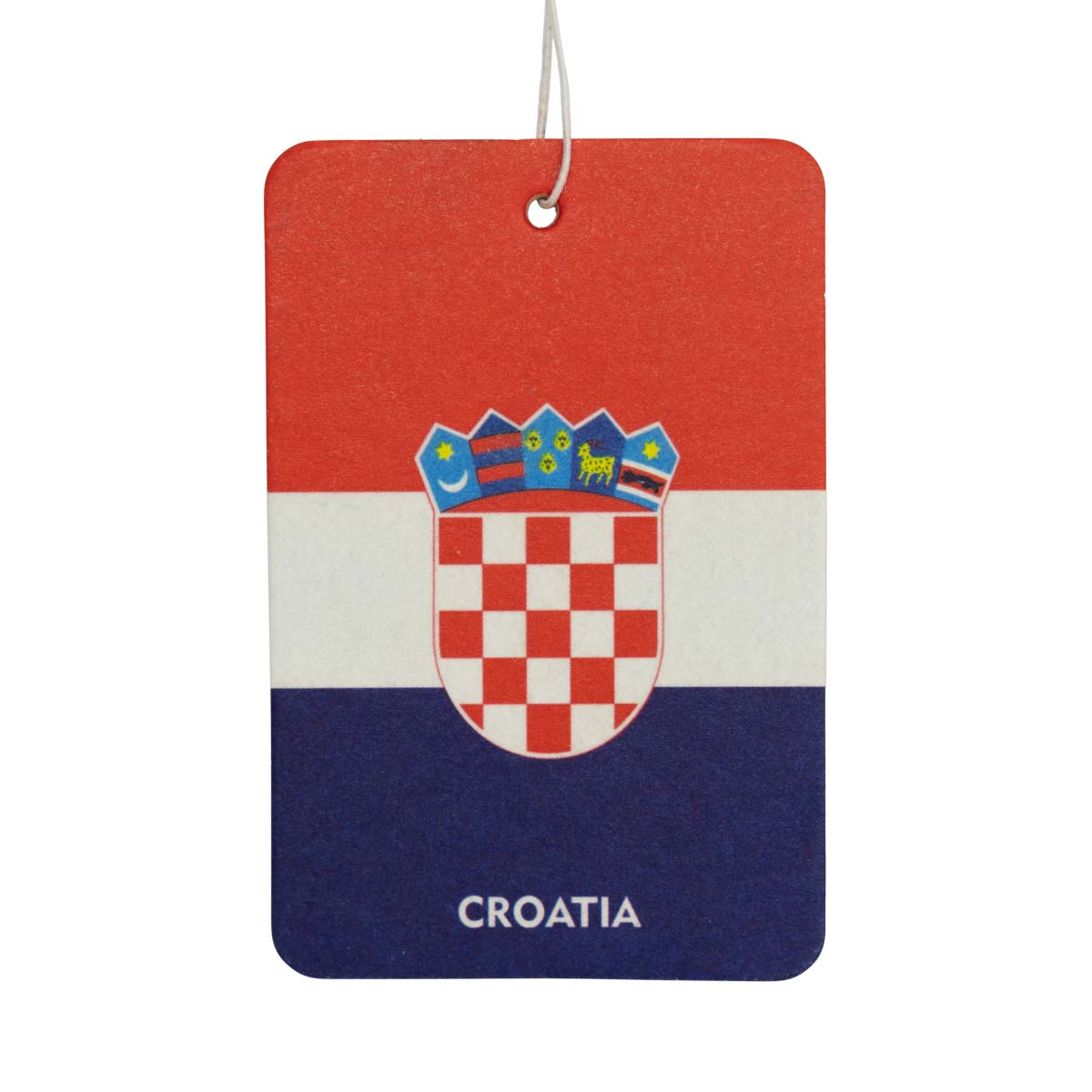 GLÜCKSBLATT premium Autoparfüm Duft Flag Kroatien 