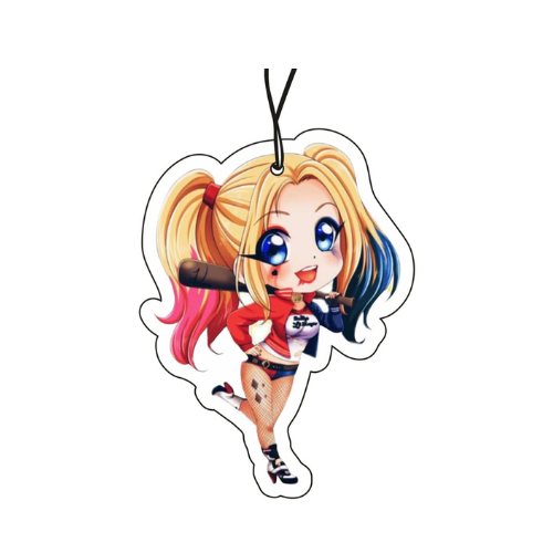 Harley Quinn Duftbaum / Lufterfrischer
