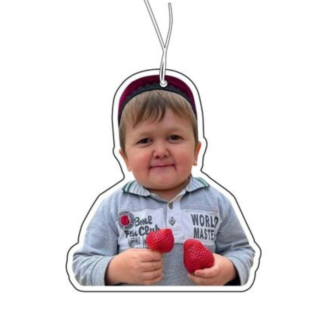 Hasbulla Strawberry Duftbaum / Lufterfrischer