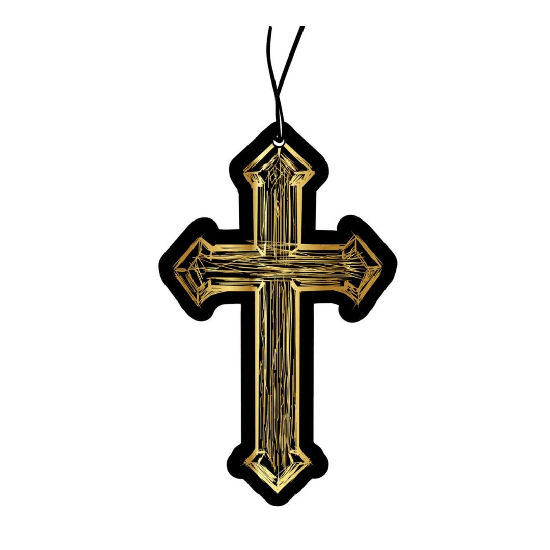 Kreuz Duftbaum / Lufterfrischer