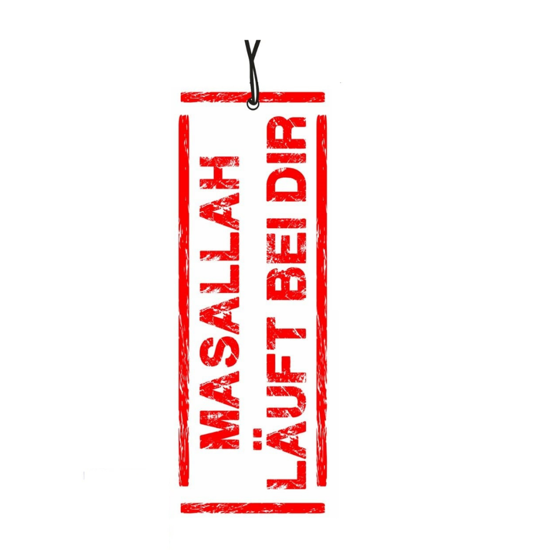 Masallah läuft bei dir Duftbaum / Lufterfrischer