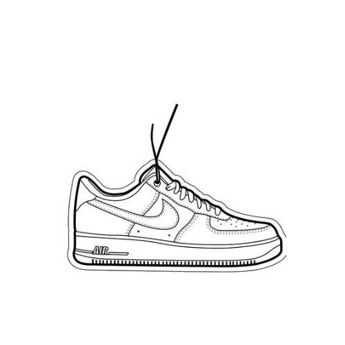 Air Force One Duftbaum / Lufterfrischer