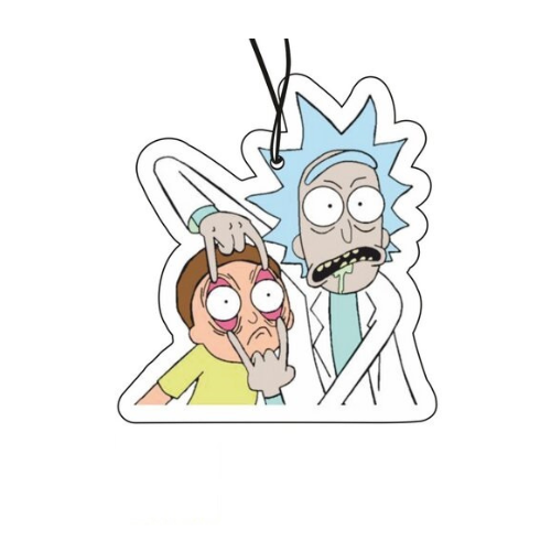 Rick & Morty Duftbaum / Lufterfrischer