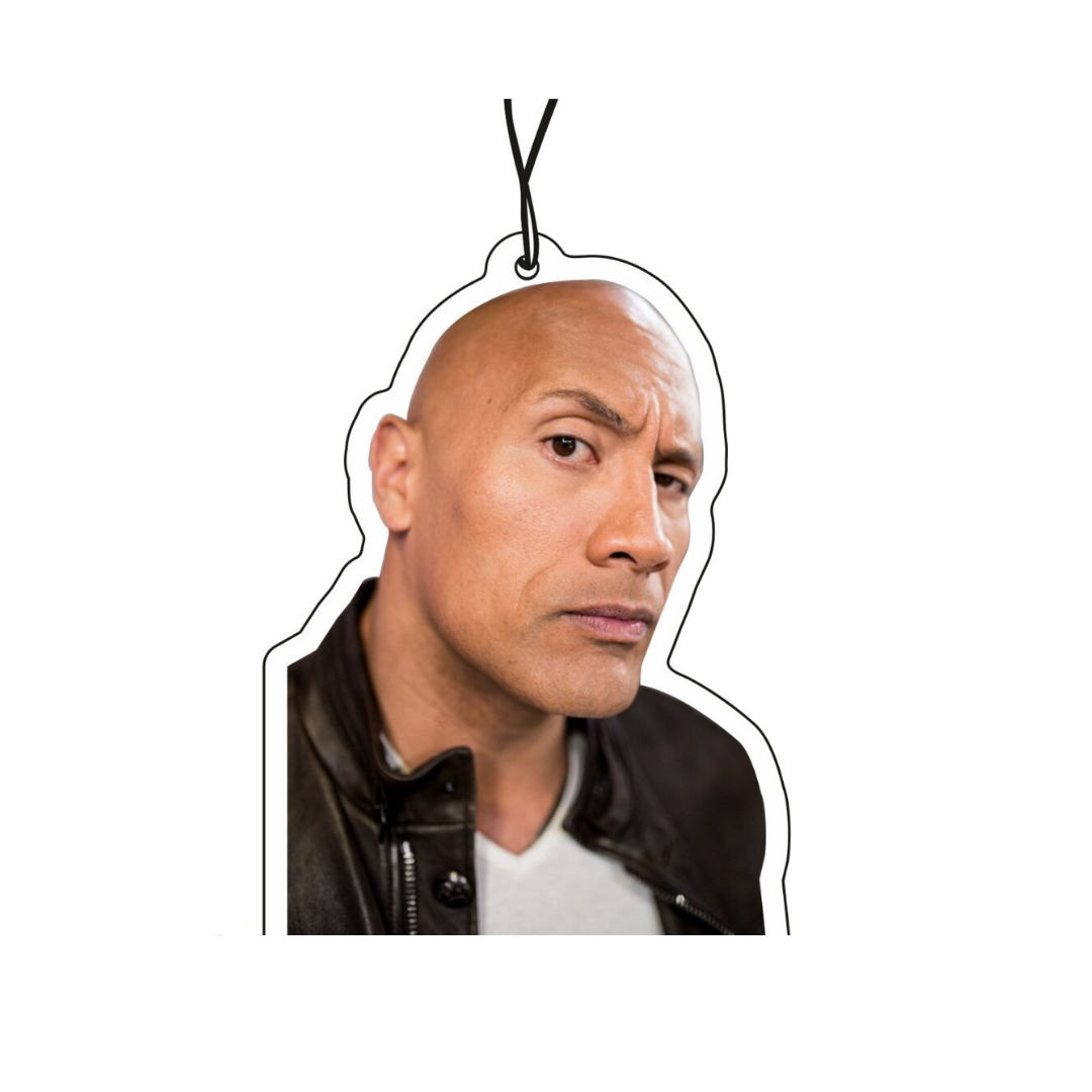 Dwayne Johnson The Rock Duftbaum / Lufterfrischer