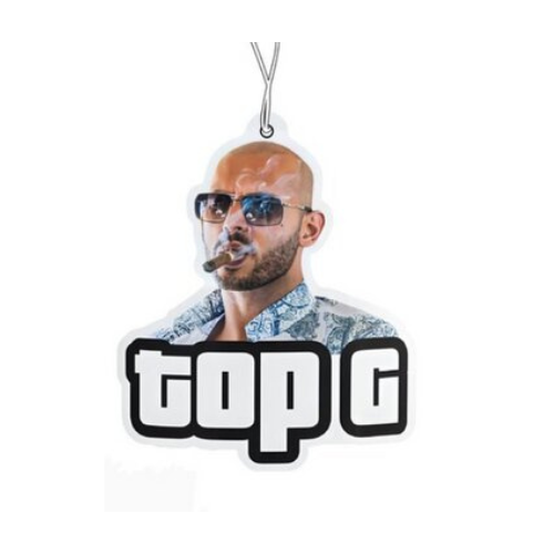 Andrew Tate Top G Duftbaum / Lufterfrischer