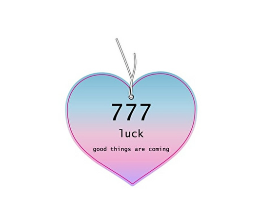 777 Luck Duftbaum / Lufterfrischer