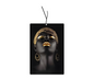 Afrikanische Frau Pop Art“ Duftbaum Auto, Duftanhänger, Lufterfrischer, Auto Zubehör, Accessoires, Air Freshener