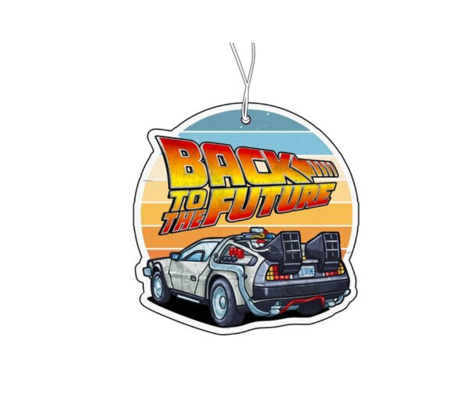 Back to the Future  / Zurück in die Zukunft Duftbaum / Lufterfrischer