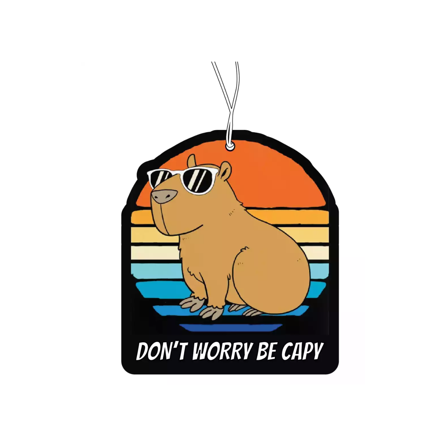 Chill Capy Duftbaum Auto Lufterfrischer Don’t Worry Be Capy