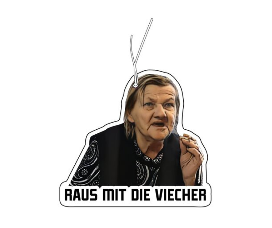 Karin Ritter Raus mit die Viecher Duftbaum / Lufterfrischer – EleganceFresh