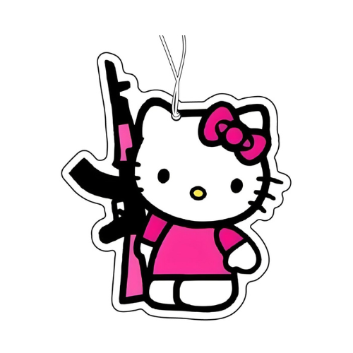Dangerous Hello Kitty Duftbaum / Lufterfrischer