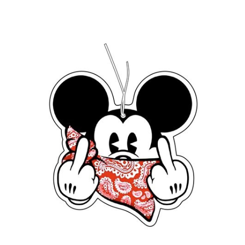 Mickey Mouse The Gangster Duftbaum / Lufterfrischer